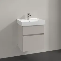 Villeroy & Boch Collaro Тумба под раковину, 2 выдвижных ящика, 510 x 546 x 414 mm, Soft Grey C00700VK