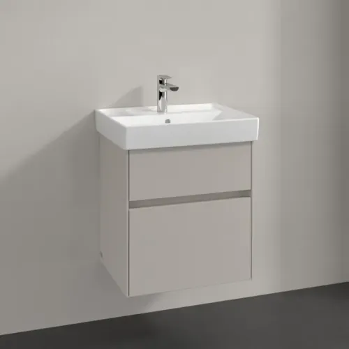 Villeroy & Boch Collaro Тумба под раковину, 2 выдвижных ящика, 510 x 546 x 414 mm, Soft Grey C00700VK