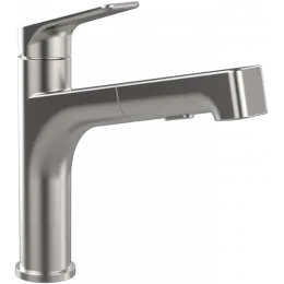 Villeroy & Boch Junis Sky Shower Однорычажный смеситель для мойки Однорычажный смеситель для мойки, выкл Нержавеющая сталь, Сплошная нержавеющая сталь 928200LC