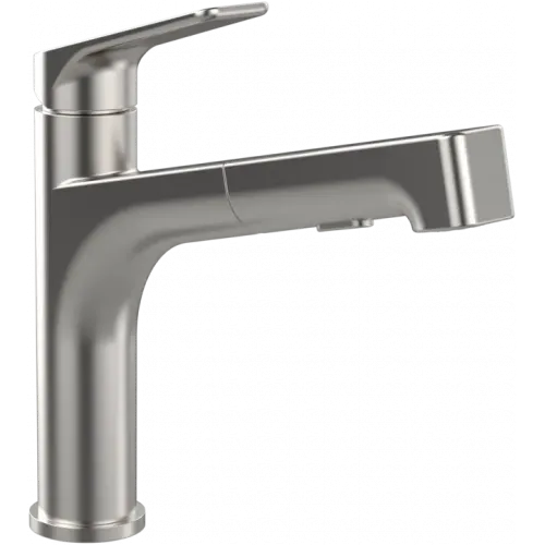 Villeroy & Boch Junis Sky Shower Однорычажный смеситель для мойки Однорычажный смеситель для мойки, выкл Нержавеющая сталь, Сплошная нержавеющая сталь 928200LC