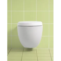 Villeroy & Boch Subway Унитаз с вертикальным смывом, настенный, Альпийский белый 66001001