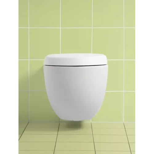 Villeroy & Boch Subway Унитаз с вертикальным смывом, настенный, Альпийский белый 66001001