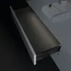 Villeroy & Boch Antao Тумба под раковину, с подсветкой, 4 выдвижных ящика, 1600 x 360 x 500 mm, лицевая поверхность без текстурированной отделки, Glossy White Lacquer / Glossy White Lacquer L27010GF