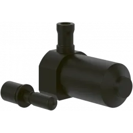 Villeroy & Boch Loop & Friends Универсальный корпус для скрытого монтажа однорычажного смесителя для Настенный монтаж Круглые модели, Черный матовый TVW10611B150K5