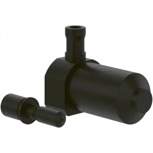 Villeroy & Boch Loop & Friends Универсальный корпус для скрытого монтажа однорычажного смесителя для Настенный монтаж Круглые модели, Черный матовый TVW10611B150K5