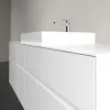 Villeroy & Boch Collaro Тумба под раковину, 4 выдвижных ящика, 1600 x 548 x 500 mm, White Matt / White Matt C02500MS