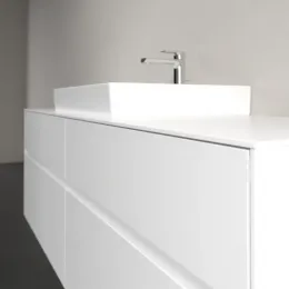 Villeroy & Boch Collaro Тумба под раковину, 4 выдвижных ящика, 1600 x 548 x 500 mm, White Matt / White Matt C02500MS