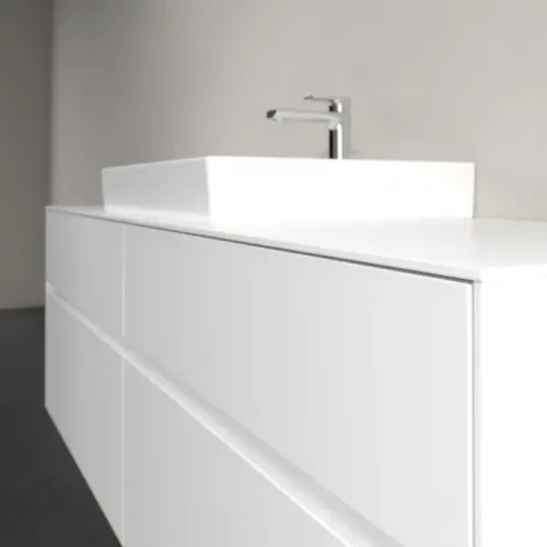 Villeroy & Boch Collaro Тумба под раковину, 4 выдвижных ящика, 1600 x 548 x 500 mm, White Matt / White Matt C02500MS
