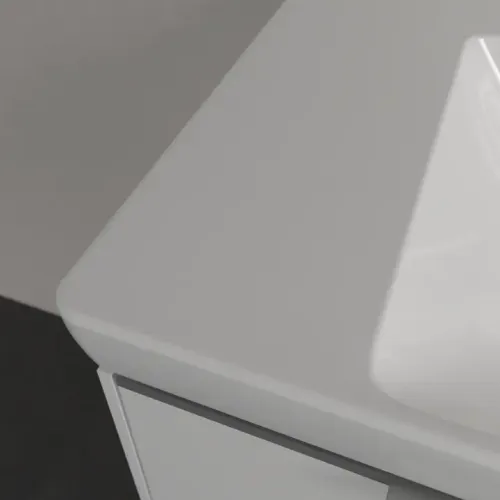 Villeroy & Boch Subway 3.0 Pаковина для установки на тумбу, 1300 x 475 x 170 mm, Альпийский белый, без перелива 4A70D301