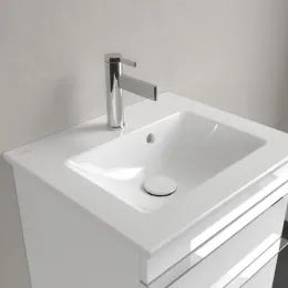 Villeroy & Boch Venticello Раковина компактная, 500 x 420 x 150 mm, Альпийский белый, с переливом 41245001