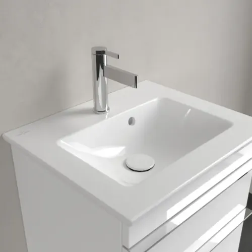 Villeroy & Boch Venticello Раковина компактная, 500 x 420 x 150 mm, Альпийский белый, с переливом 41245001