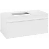 Villeroy & Boch Venticello Тумба под раковину, 1 выдвижной ящик, 957 x 436 x 502 mm, Glossy White / Glossy White A94702DH