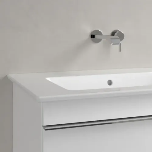 Villeroy & Boch Venticello Pаковина для установки на тумбу, 800 x 500 x 165 mm, Альпийский белый CeramicPlus, с переливом 41048JR1
