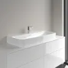 Villeroy & Boch Finion Pаковина, 1000 x 470 x 165 mm, Альпийский белый CeramicPlus, без перелива, шлифованный 41681HR1