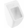 Villeroy & Boch Venticello Писсуар, без крышки, Скрытый подвод воды, 285 x 320 mm, Альпийский белый 5504R001