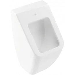 Villeroy & Boch Venticello Писсуар, без крышки, Скрытый подвод воды, 285 x 320 mm, Альпийский белый 5504R001