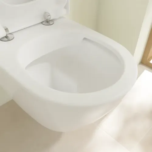 Villeroy & Boch Subway 2.0 Унитаз с открытым смывным краем, настенный, с ViFresh, Альпийский белый CeramicPlus 5614A1R1