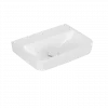 Villeroy & Boch O.novo Раковина компактная, 500 x 370 x 160 mm, Альпийский белый, без перелива 43445301
