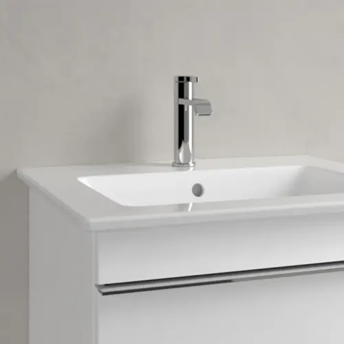 Villeroy & Boch Venticello Pаковина, 600 x 505 x 165 mm, Альпийский белый CeramicPlus, с переливом 412460R1