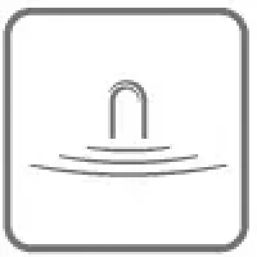 Villeroy & Boch Аксессуары клапан Push-to-Open без функции перелива, 145 x 275 x 114 mm, Stone White U909520RW