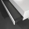 Villeroy & Boch Antao Тумба под раковину, с подсветкой, 2 выдвижных ящика, 1200 x 360 x 500 mm, лицевая поверхность без текстурированной отделки, Glossy White Lacquer / Glossy White Lacquer L21010GF