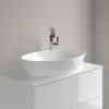 Villeroy & Boch Artis Раковина для установки на столешницу, 610 x 410 x 130 mm, Альпийский белый, без перелива 41986101