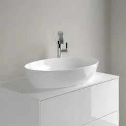 Villeroy & Boch Artis Раковина для установки на столешницу, 610 x 410 x 130 mm, Альпийский белый, без перелива 41986101