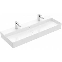 Villeroy & Boch Memento 2.0 Pаковина, 1200 x 470 x 150 mm, Альпийский белый CeramicPlus, с переливом 4A22C4R1