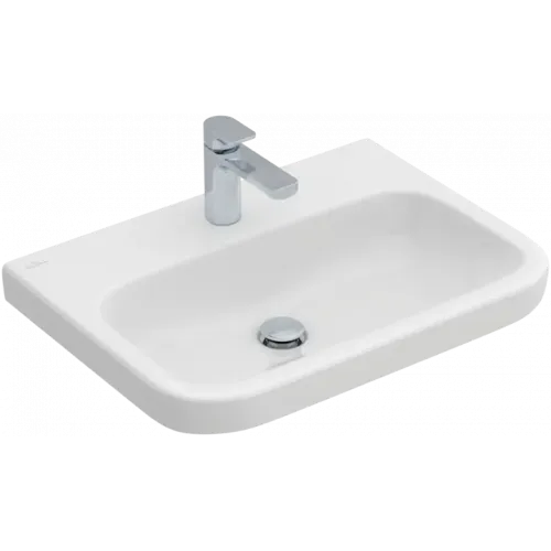 Villeroy & Boch Architectura Pаковина, 650 x 470 x 180 mm, Альпийский белый, без перелива 41886601