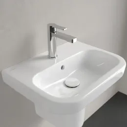 Villeroy & Boch Architectura Раковина компактная, 500 x 380 x 150 mm, Альпийский белый, с переливом 43735001