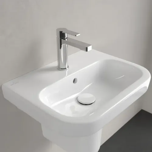 Villeroy & Boch Architectura Раковина компактная, 500 x 380 x 150 mm, Альпийский белый, с переливом 43735001