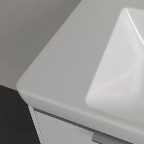 Villeroy & Boch Subway 3.0 Pаковина для установки на тумбу, 800 x 470 x 165 mm, Альпийский белый CeramicPlus, без перелива 4A7081R1