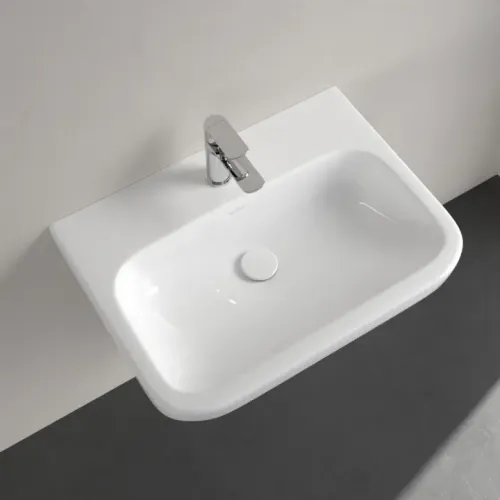 Villeroy & Boch Architectura Pаковина, 650 x 470 x 180 mm, Альпийский белый, без перелива 41886601