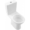 Villeroy & Boch O.novo Унитаз-компакт с вертикальным смывом, напольный, Альпийский белый 56611001