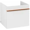 Villeroy & Boch Venticello Тумба под раковину, 1 выдвижной ящик, 466 x 420 x 425 mm, Glossy White / Glossy White A93105DH