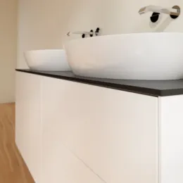 Villeroy & Boch Finion Тумба под раковину, 4 выдвижных ящика, 1600 x 603 x 501 mm, White Matt Lacquer FA8200MT