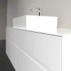 Villeroy & Boch Collaro Тумба под раковину, с подсветкой, 4 выдвижных ящика, 1600 x 548 x 500 mm, Glossy White / Glossy White C134B0DH
