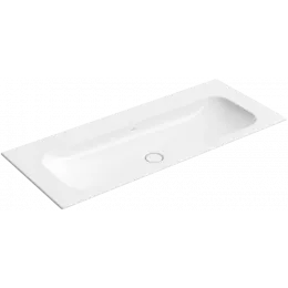 Villeroy & Boch Finion Pаковина для установки на тумбу, 1200 x 500 x 160 mm, Альпийский белый CeramicPlus, без перелива, нешлифованный 4164C3R1