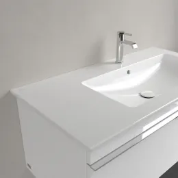 Villeroy & Boch Venticello Pаковина для установки на тумбу, 1000 x 500 x 170 mm, Альпийский белый, с переливом 4134R101