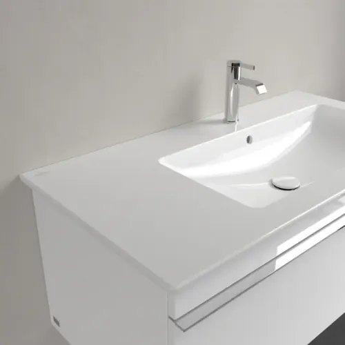 Villeroy & Boch Venticello Pаковина для установки на тумбу, 1000 x 500 x 170 mm, Альпийский белый, с переливом 4134R101