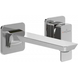 Villeroy & Boch Subway 3.0 Смеситель для раковины однорычажный без Выдвижной механизм слива, Хром TVW11200700061