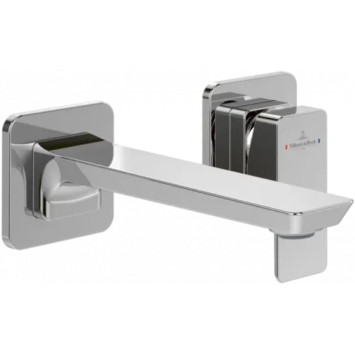 Villeroy & Boch Subway 3.0 Смеситель для раковины однорычажный без Выдвижной механизм слива, Хром TVW11200700061