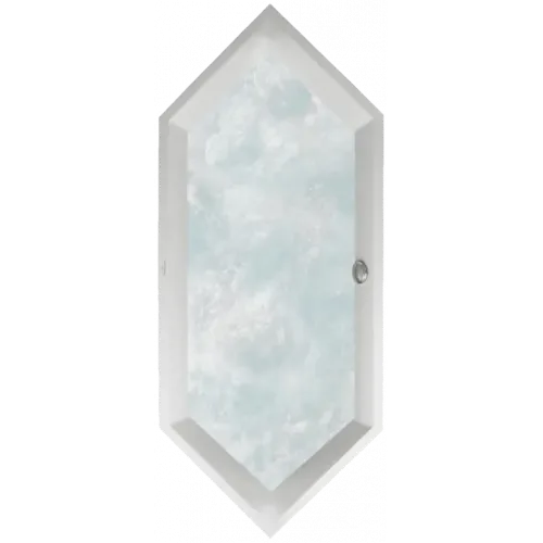 Villeroy & Boch Squaro Ванна, с гидромассажем Combipool Comfort (CC), 1900 x 800 mm, Альпийский белый UCC190SQR6A1V01