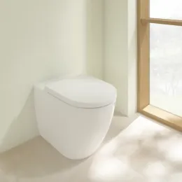 Villeroy & Boch Subway 3.0 Унитаз с открытым смывным краем, напольный, с TwistFlush, Альпийский белый 4671T001