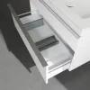 Villeroy & Boch Venticello Тумба под раковину, 2 выдвижных ящика, 953 x 590 x 502 mm, Glossy White / Glossy White A92801DH