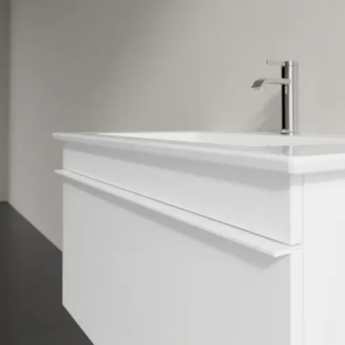 Villeroy & Boch Venticello Тумба под раковину, 1 выдвижной ящик, 753 x 420 x 502 mm, Glossy White / Glossy White A93402DH