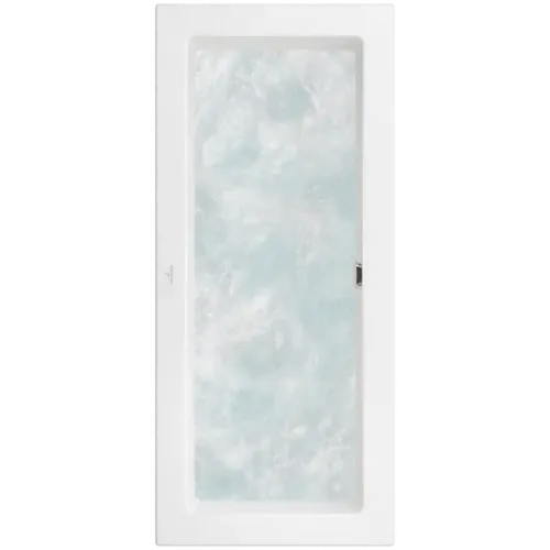 Villeroy & Boch Legato Ванна, с гидромассажем Combipool Comfort (CC), включая Сливная и переливная арматура Multiplex Trio, 1700 x 750 mm, Альпийский белый UCC170LEG2B1V01