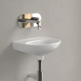 Villeroy & Boch O.novo Раковина компактная, 360 x 275 x 145 mm, Альпийский белый, без перелива 43403701