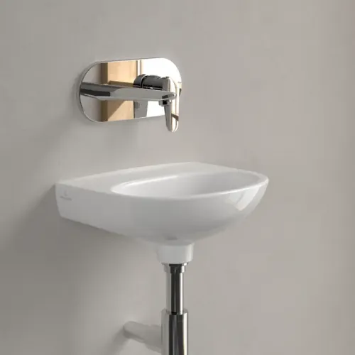 Villeroy & Boch O.novo Раковина компактная, 360 x 275 x 145 mm, Альпийский белый, без перелива 43403701