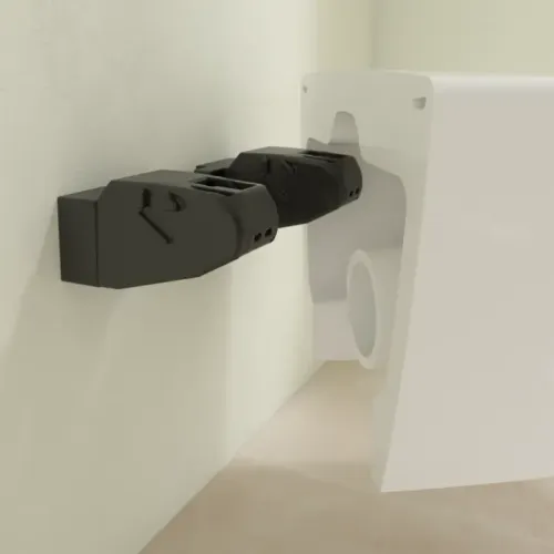 Villeroy & Boch Subway 2.0 Унитаз с открытым смывным краем Compact, настенный, Альпийский белый 5606R001